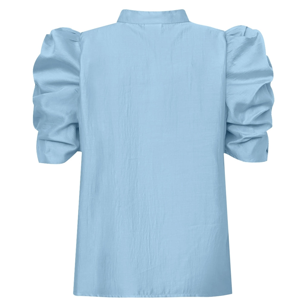 Gossia - Annsofigo Lull Blouse G2573 - Light Blue