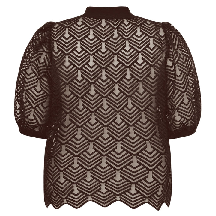 Gossia - Avago Polo Tee G2453 - Chocolate