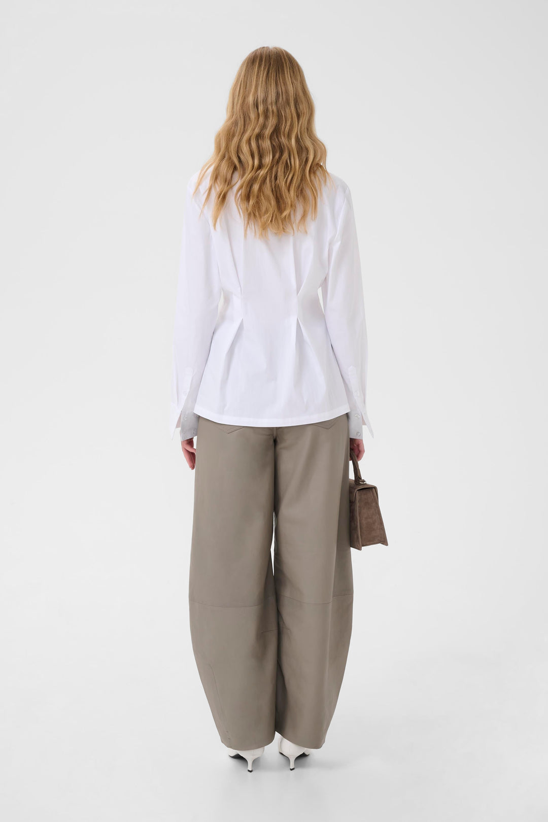 Gestuz - Gzopy Shirt 10910921 - 110601 - Bright White