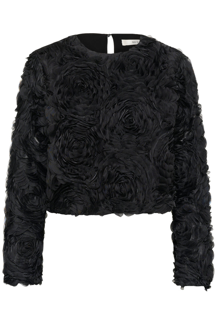 Gestuz - Gzingrida Blouse 10911477 - 100017 - Black
