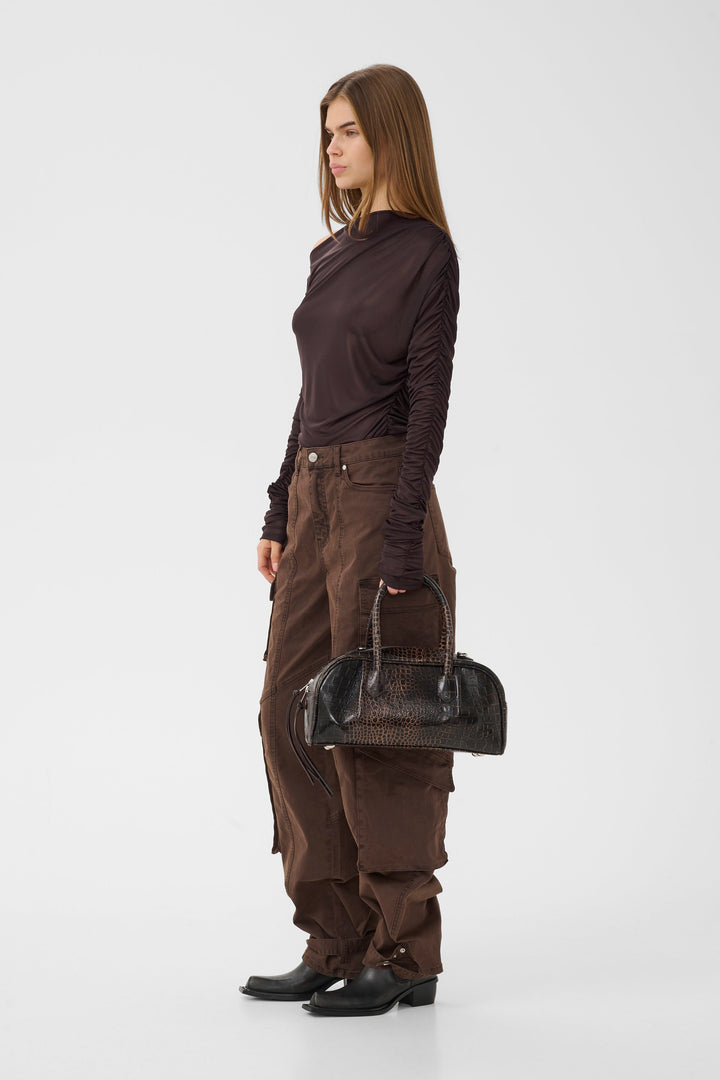 Gestuz - Gzsvedae Ls Top 10911495 - 109839 - Deep Plum