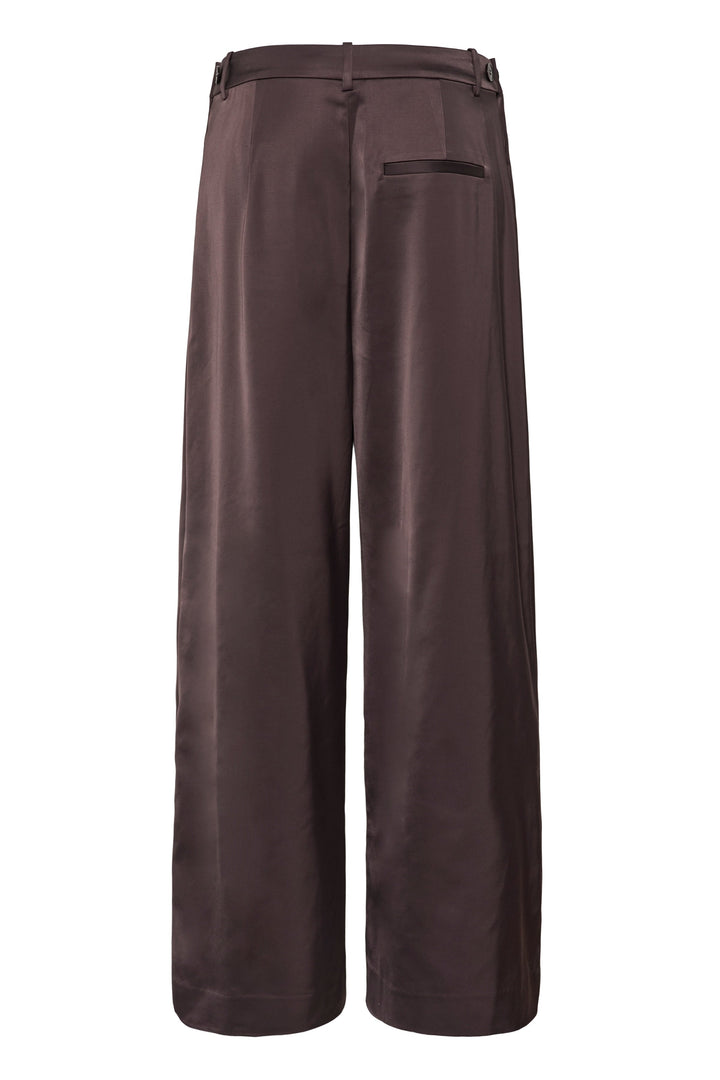 Gestuz - Gzelva Pants 10911582 - 109839 - Deep Plum