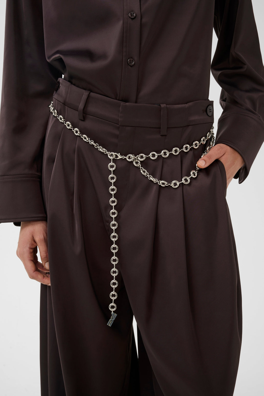 Gestuz - Gzelva Pants 10911582 - 109839 - Deep Plum