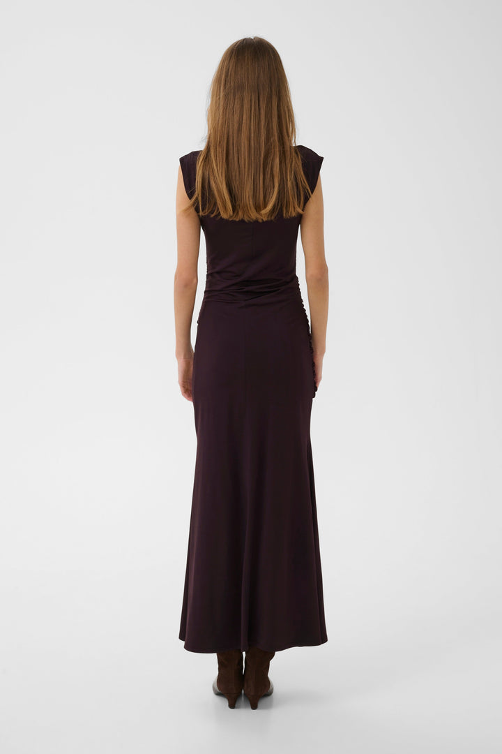 Gestuz - Gzseren Long Dress 10911642 - 109839 - Deep Plum