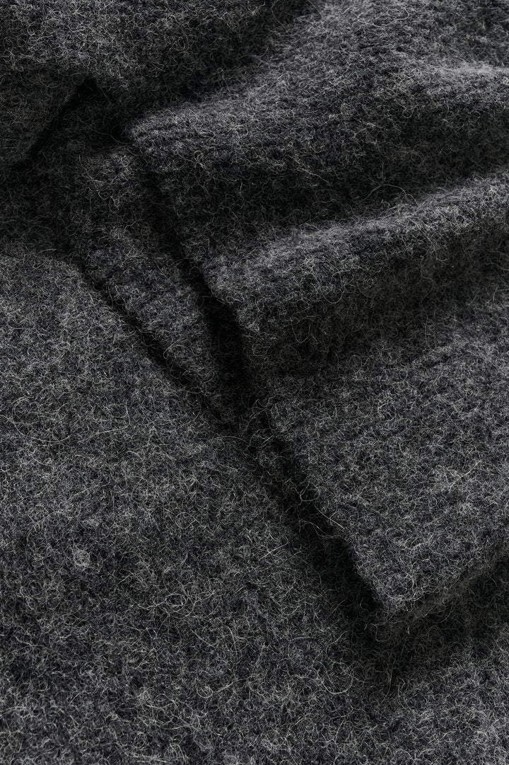 Gestuz - Gzalpha Hoodscarf 10911662 - 106286 - Charcoal Melange