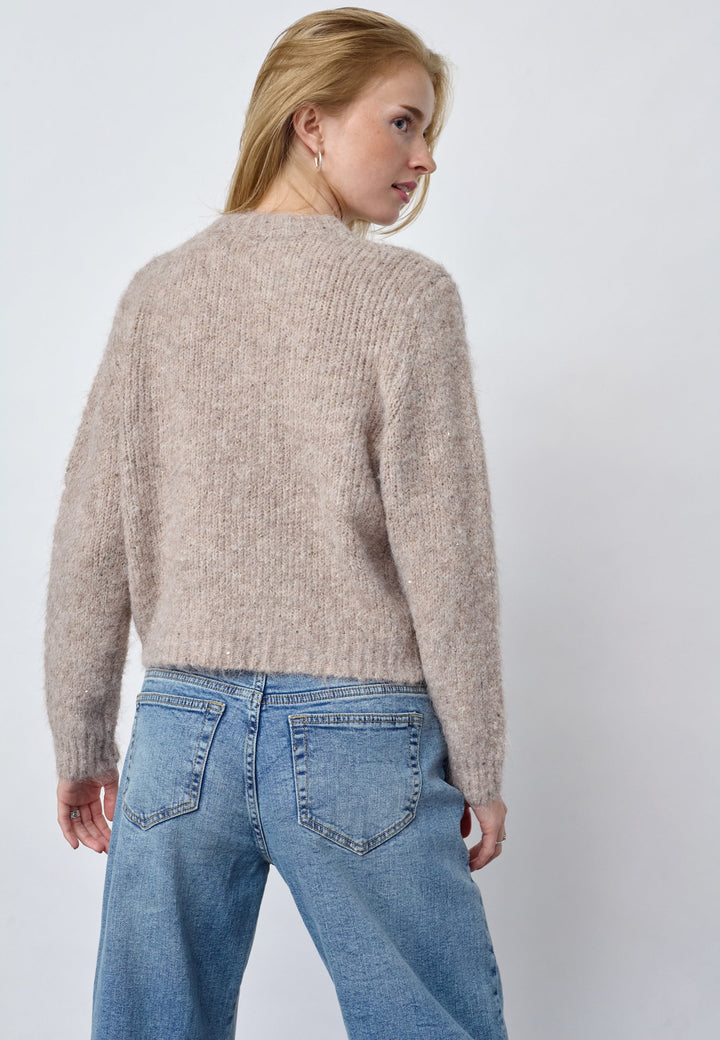 Sisters Point - Lessie-Pu 20157 - 116 - Beige Glitter