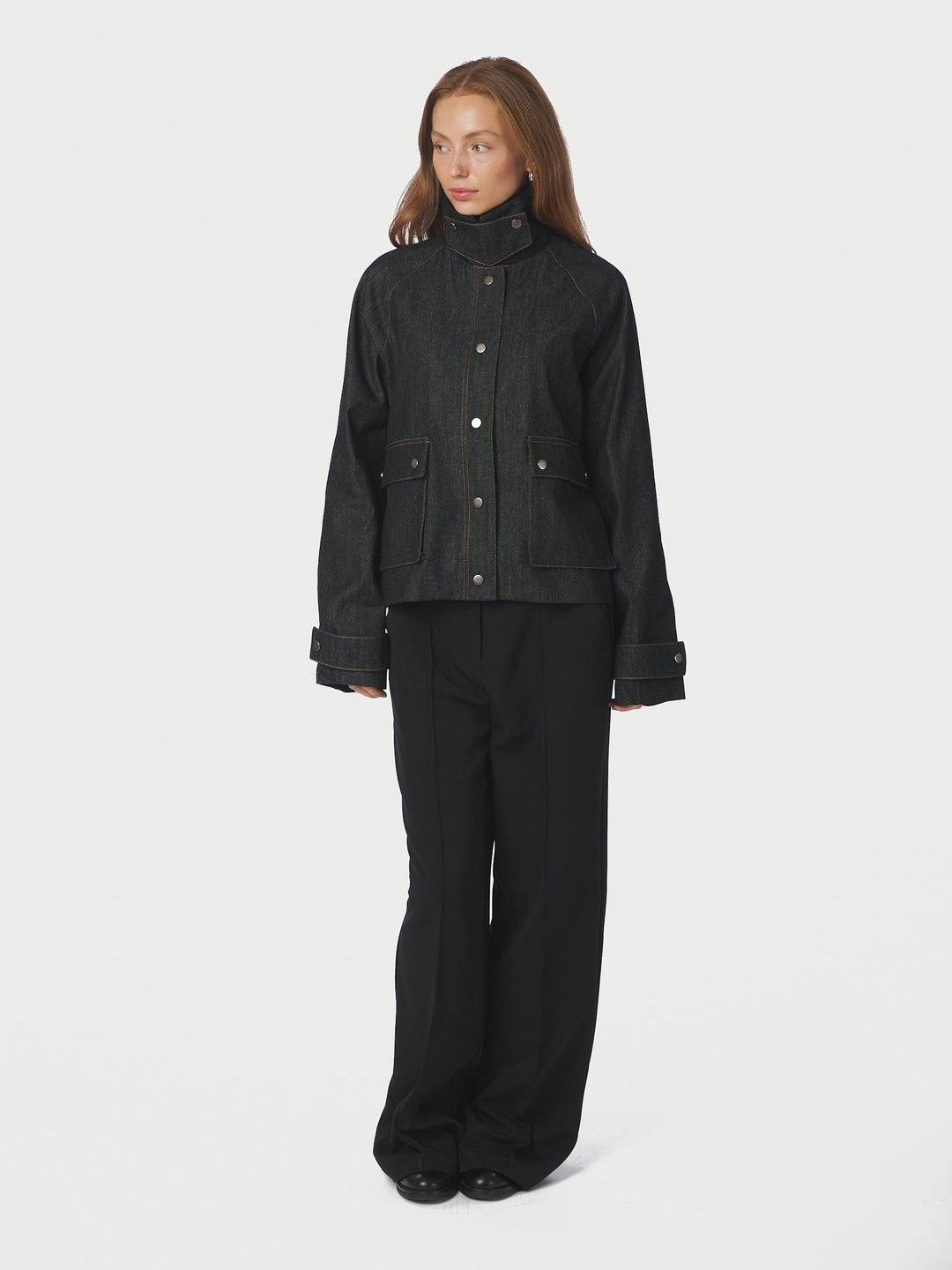 Neo Noir - Vista Denim Cord Jacket 164643 - 534 - Dark Blue