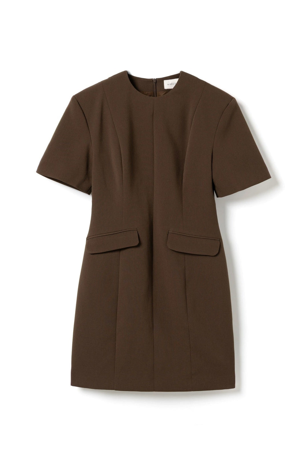 Noella - N-Myriam Dress 16750003 - 674 - Chocolate