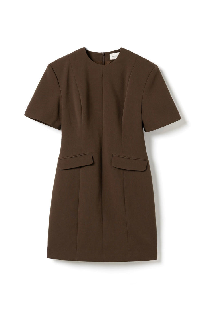 Noella - N-Myriam Dress 16750003 - 674 - Chocolate