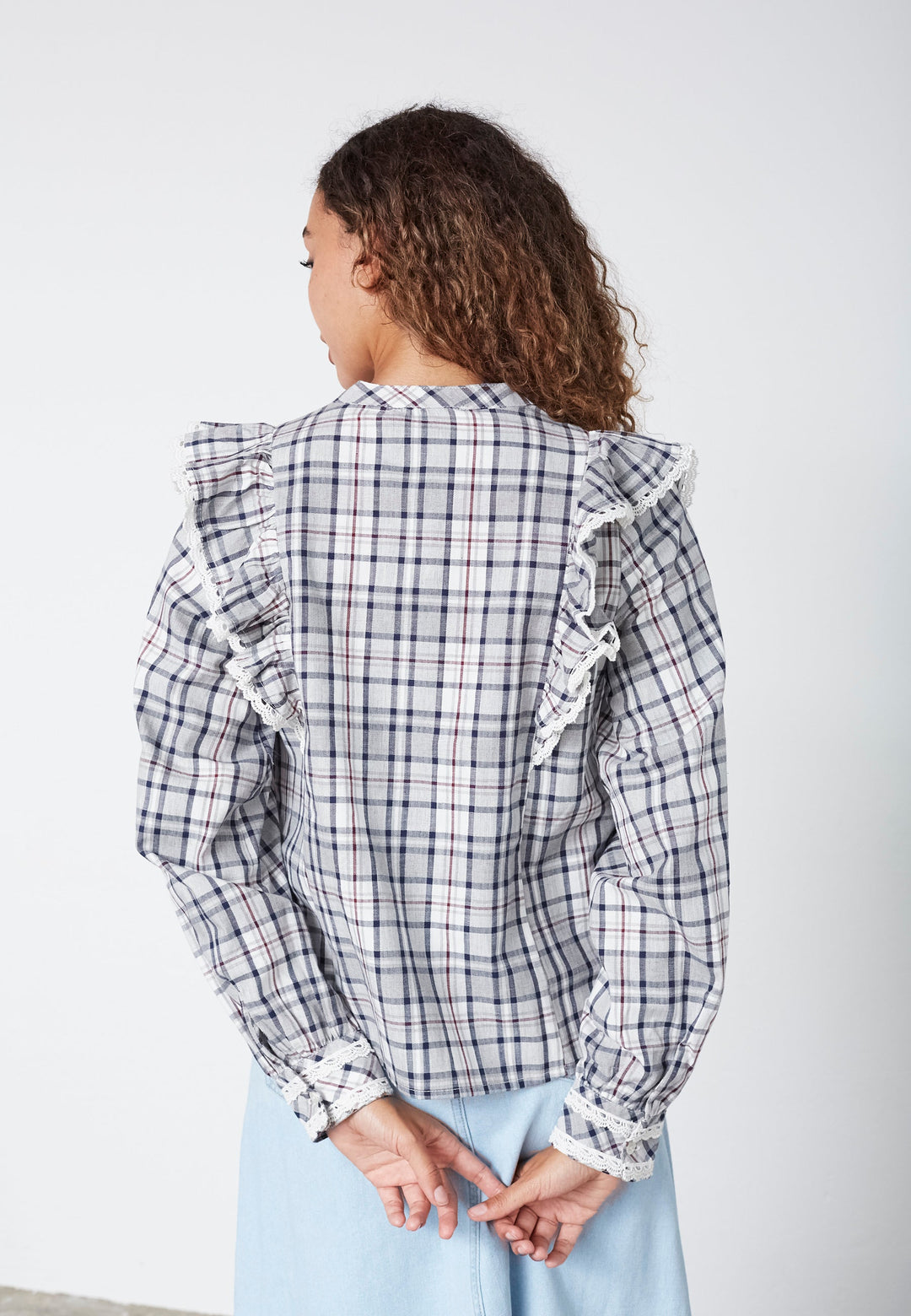 Sisters Point - Ulima-Sh 19097 - 053 - Grey/Check