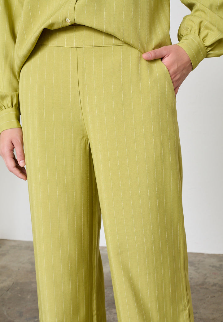 Sisters Point - Verina-Pa6 19503 - 330 - Lime Pinstripe