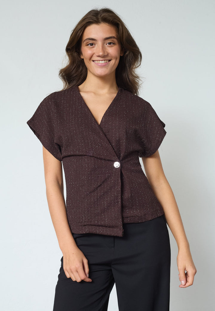 Sisters Point - Gevela-Ve7 19574 - 200 - Chocolate/Silver