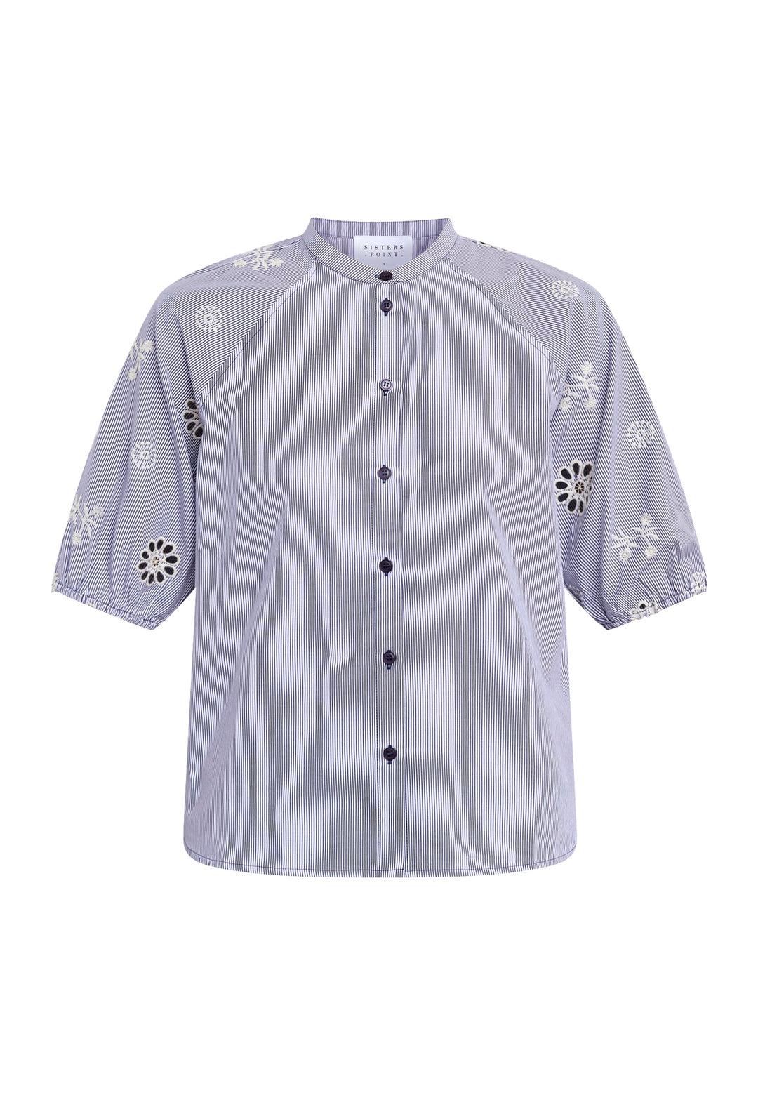 Sisters Point - Edina-Ss 19926 - 831 - Navy Stripes