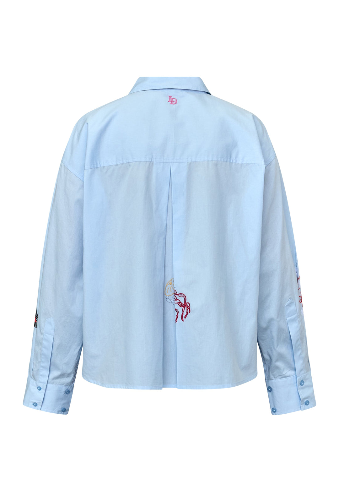 Love & Divine - Love1555-4 20153 - 402 - Solid Blue Emb.