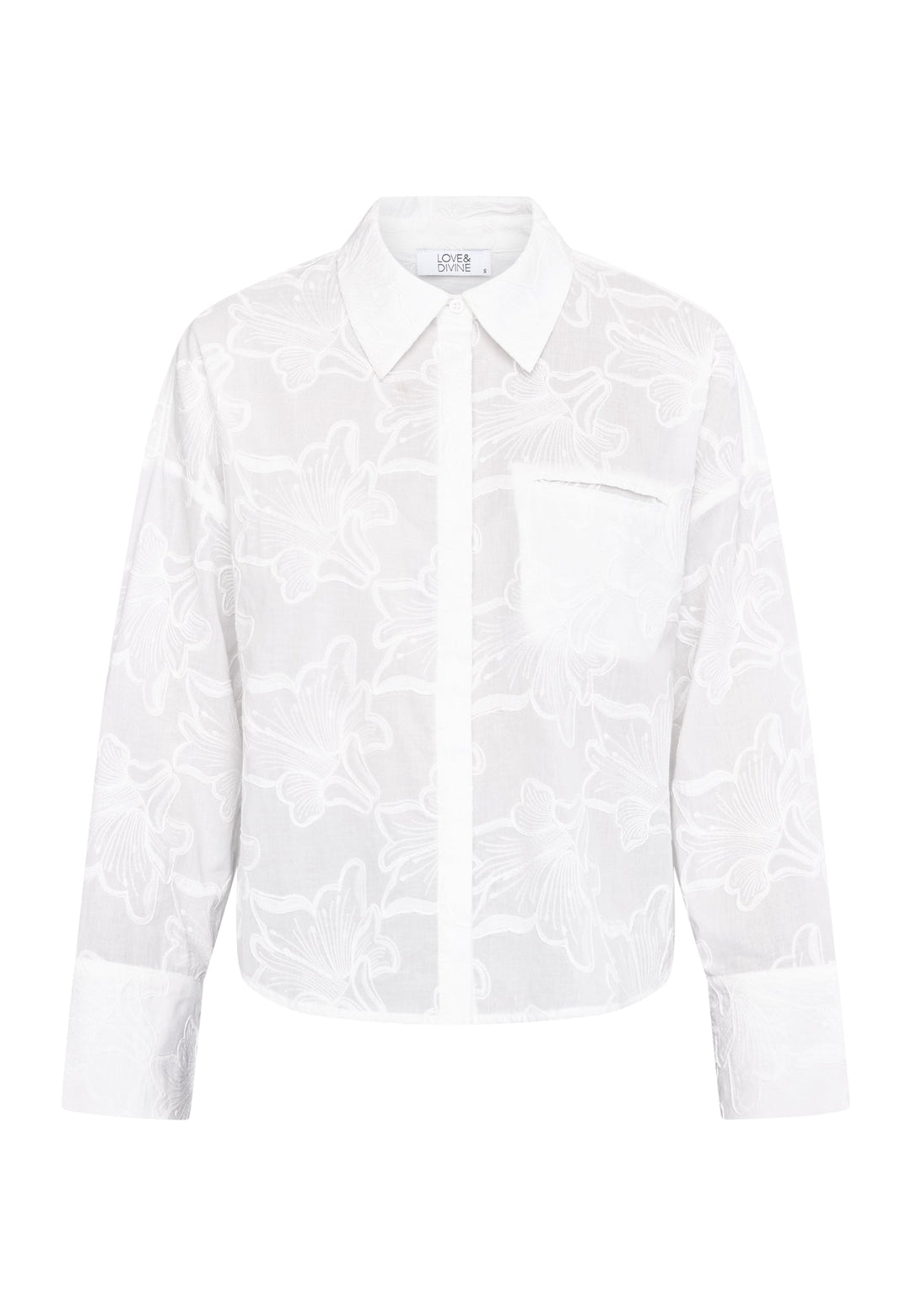 Love & Divine - Love1495-6 20266 - 100 - White