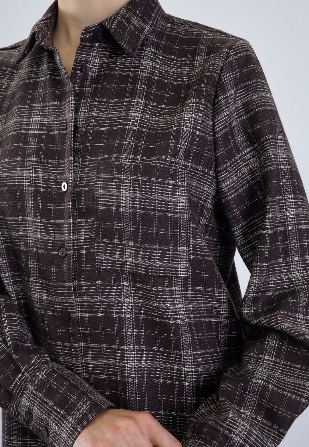 Sisters Point - Virra-Sh10 20586 - 843 - Brown Check