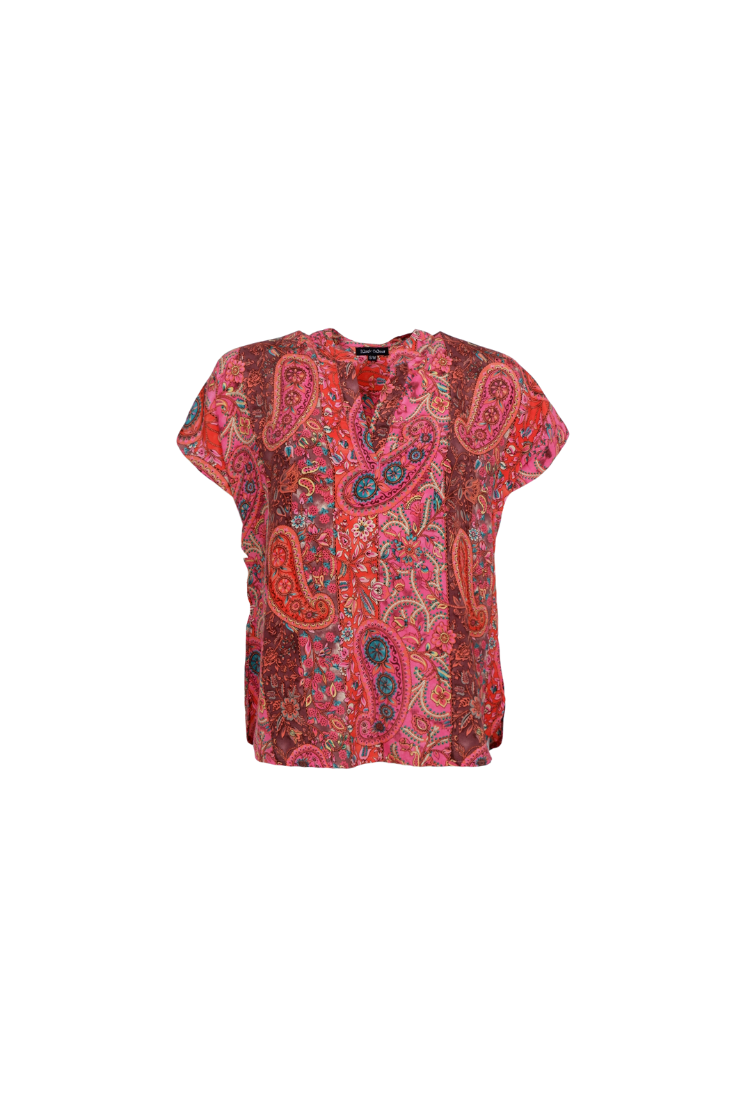 Black Colour - Bcluna Andrea S/S Top 39211 - Scarlett Berry