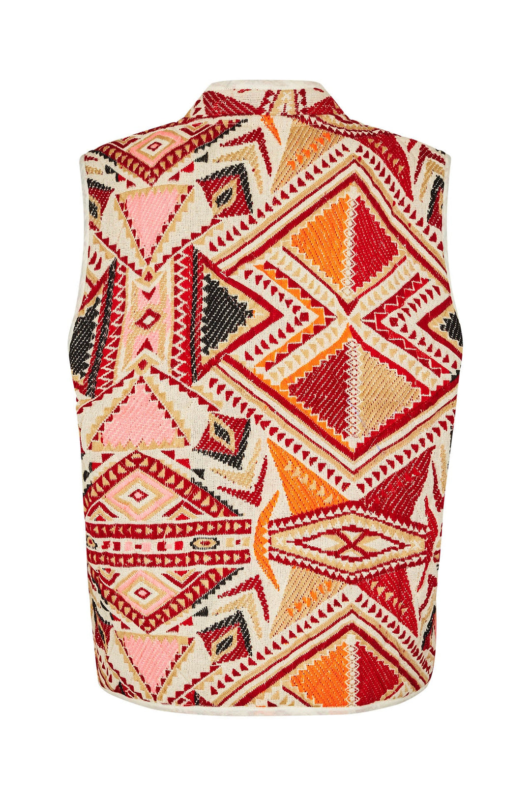 Lollys Laundry - Cairoll Vest Sl25530-1026 - 30 30 Red