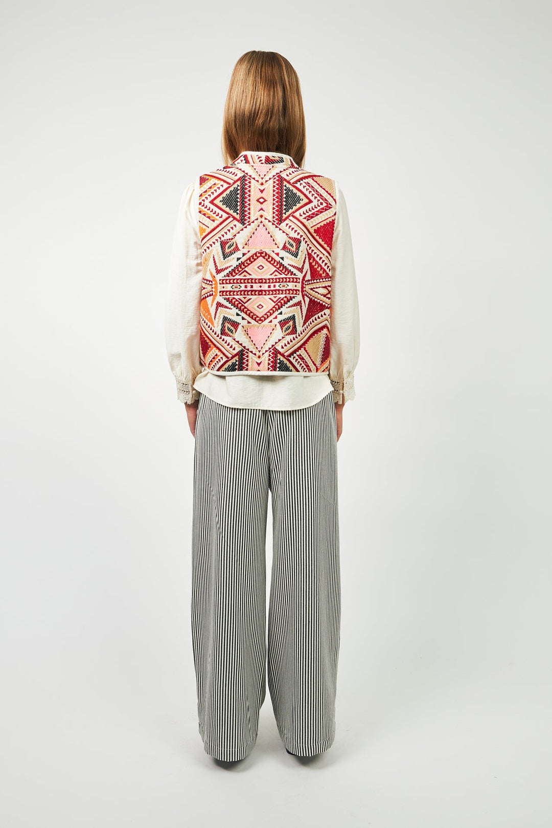 Lollys Laundry - Cairoll Vest Sl25530-1026 - 30 30 Red