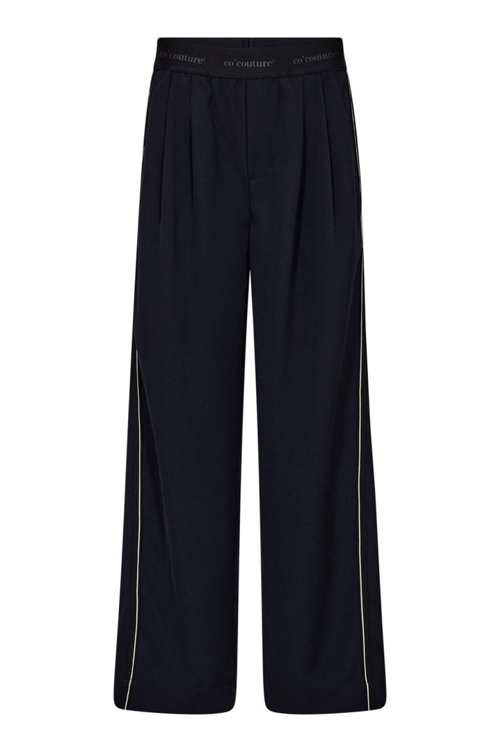 Co´Couture - Aminacc Split Panel Pant 41026 - 96 - Black