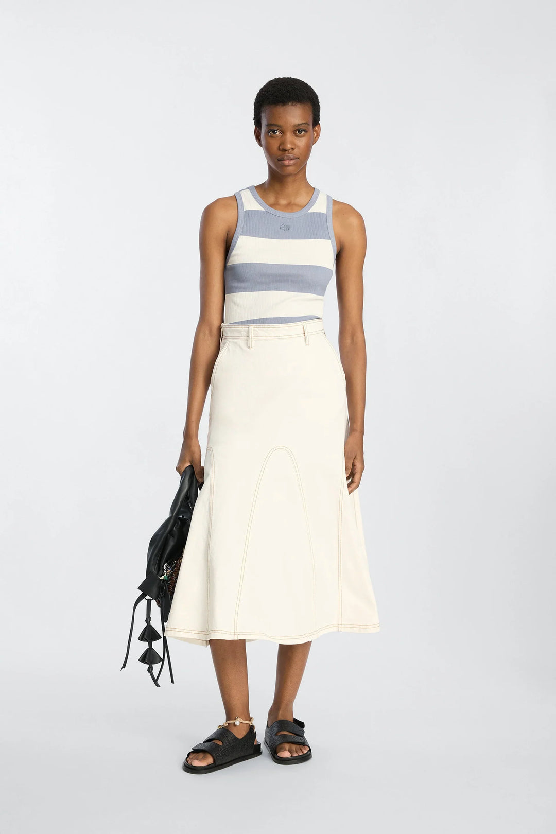 Munthe - Tezza 261111026163 - 336 - Stripe Blue
