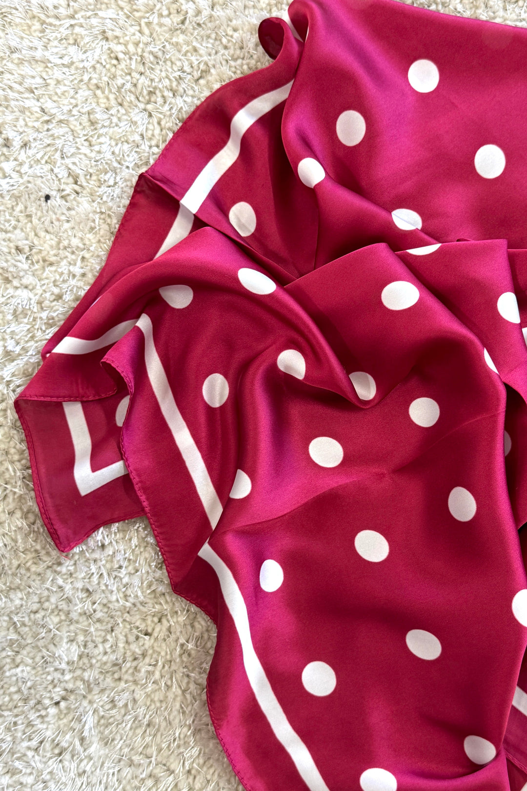A-bee - Elin Scarf - Red