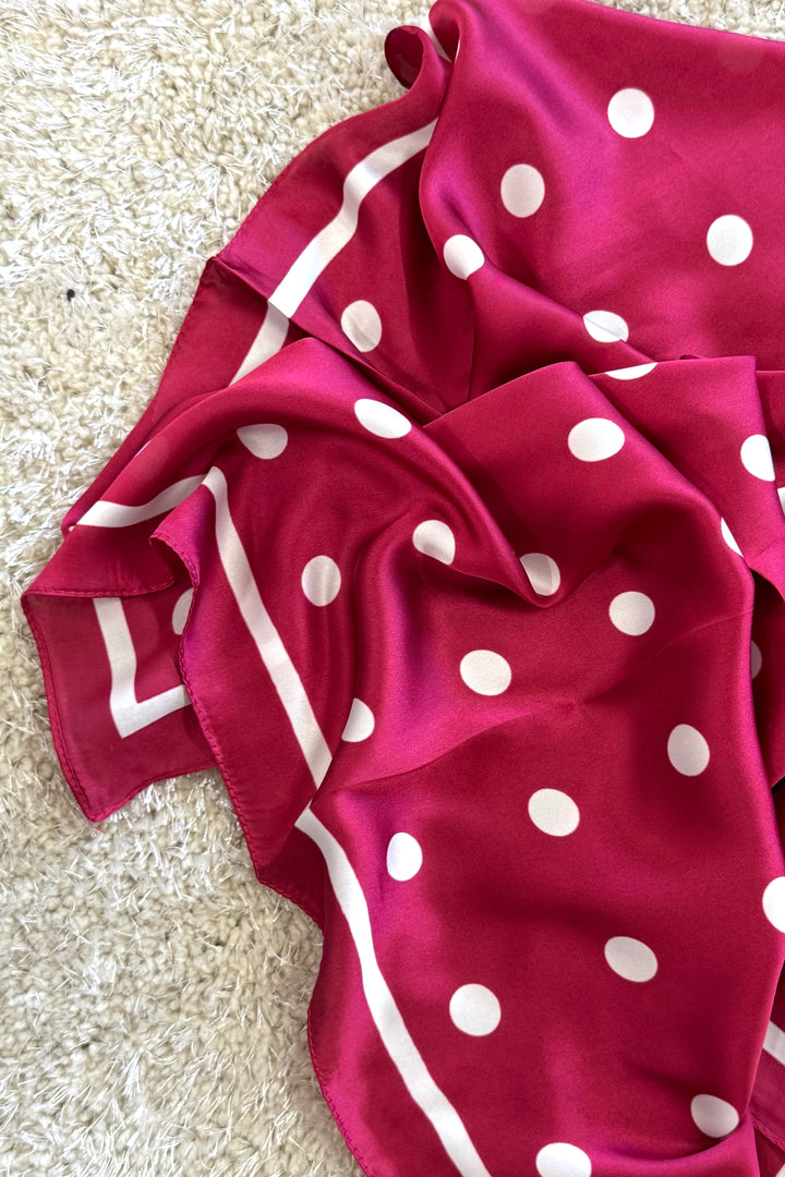 A-bee - Elin Scarf - Red