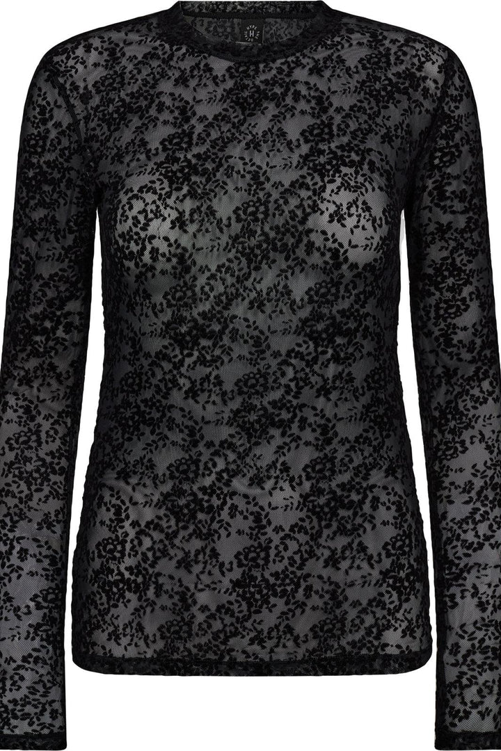 Hype The Detail - Lace Blouse 852-14 - 9 - Black
