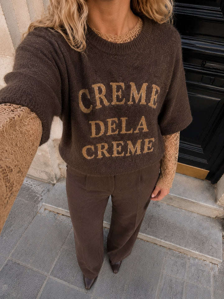 A-Bee - Alenka Knit - Brown