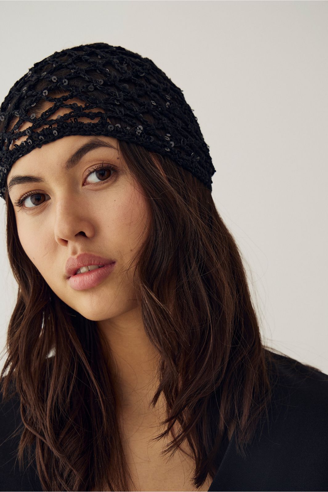 Noella - N-Mariposa Knit Hat 16640001 - 004 - Black