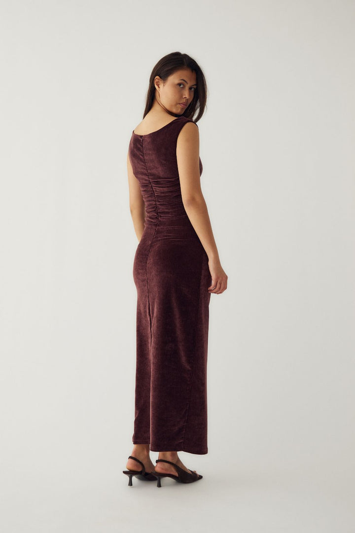 Noella - N-Mignonette Dress 16630001 - 1520 - Fig