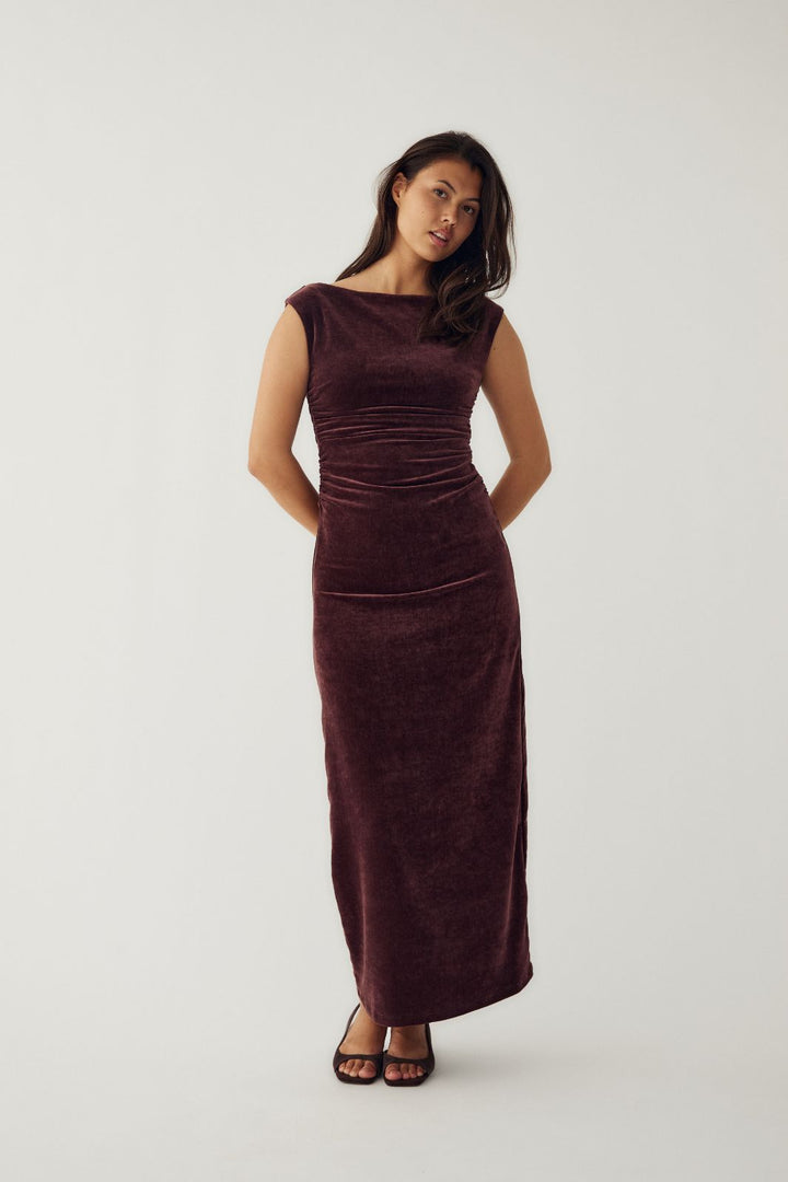 Noella - N-Mignonette Dress 16630001 - 1520 - Fig