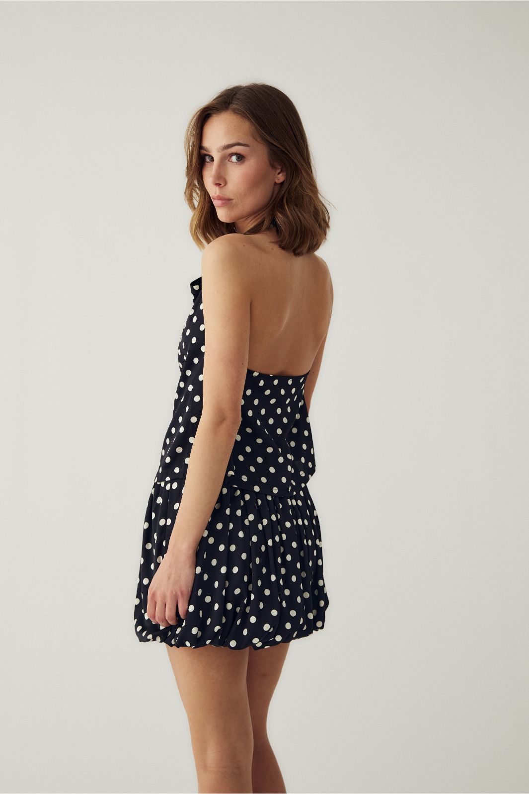 Noella - N-Mili Skirt 16900001 - 1529 - Debbee Black Print