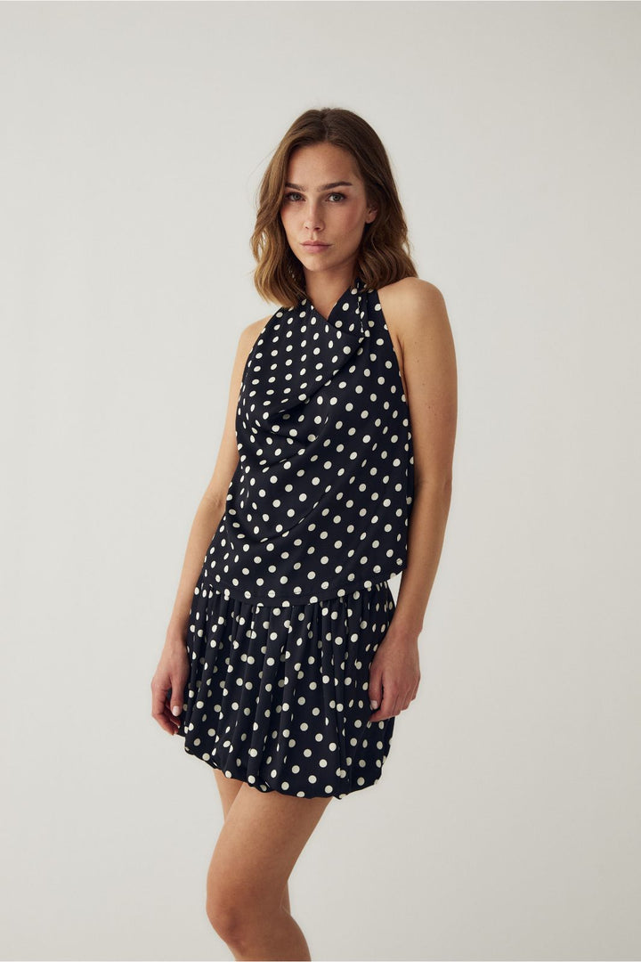 Noella - N-Mili Skirt 16900001 - 1529 - Debbee Black Print
