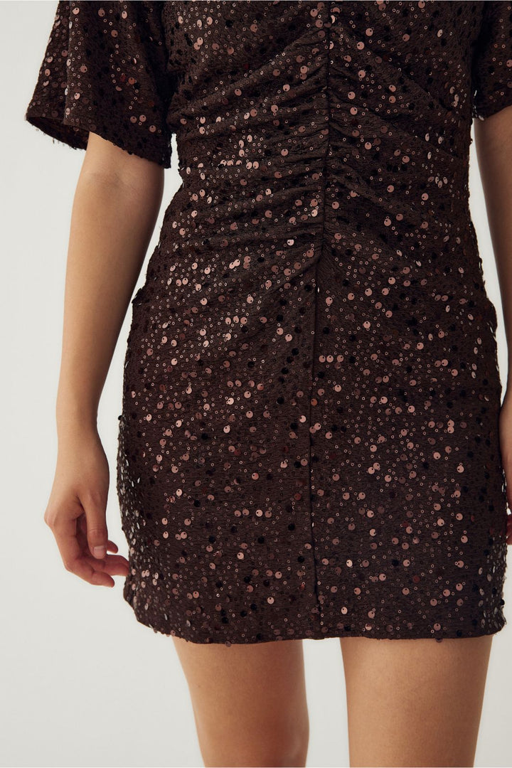Noella - Soli Dress 11630001 - 674 - Chocolate