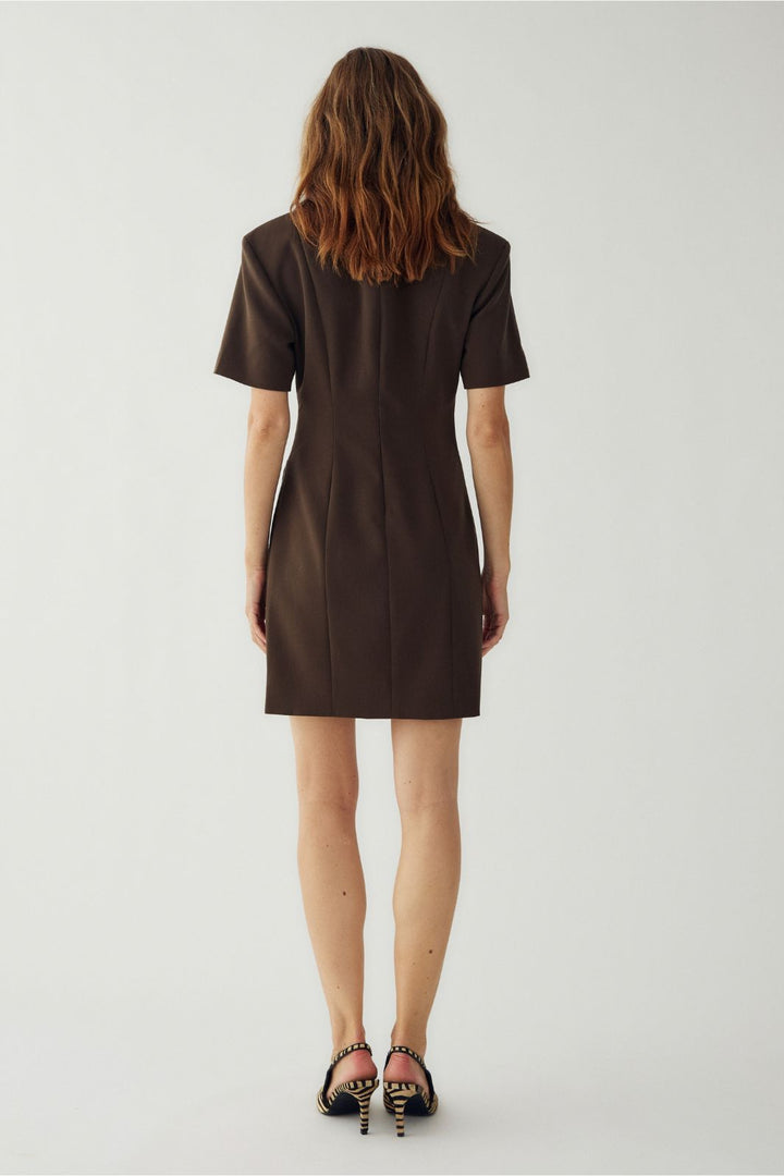 Noella - N-Myriam Dress 16750003 - 674 - Chocolate