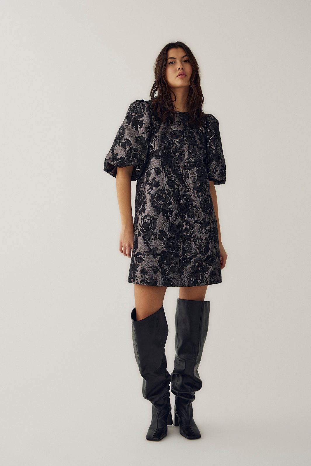 Noella - N-Pastis Short Dress 16760001 - 004 - Black