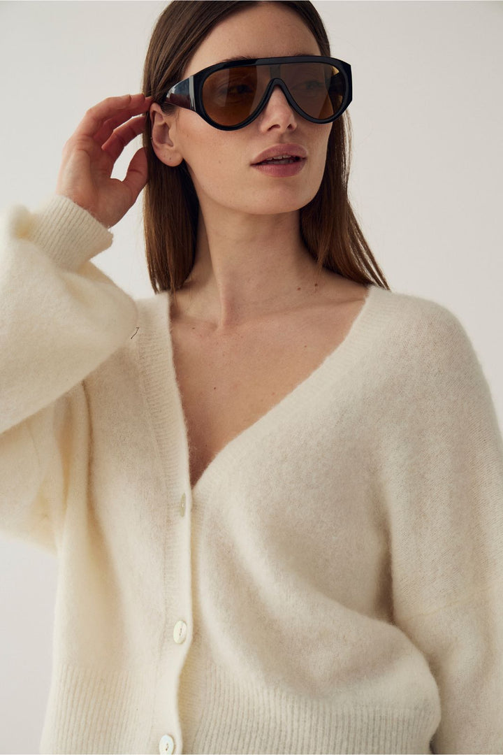Noella - N-Morene Knit Cardigan 16690002 - 006 - Offwhite