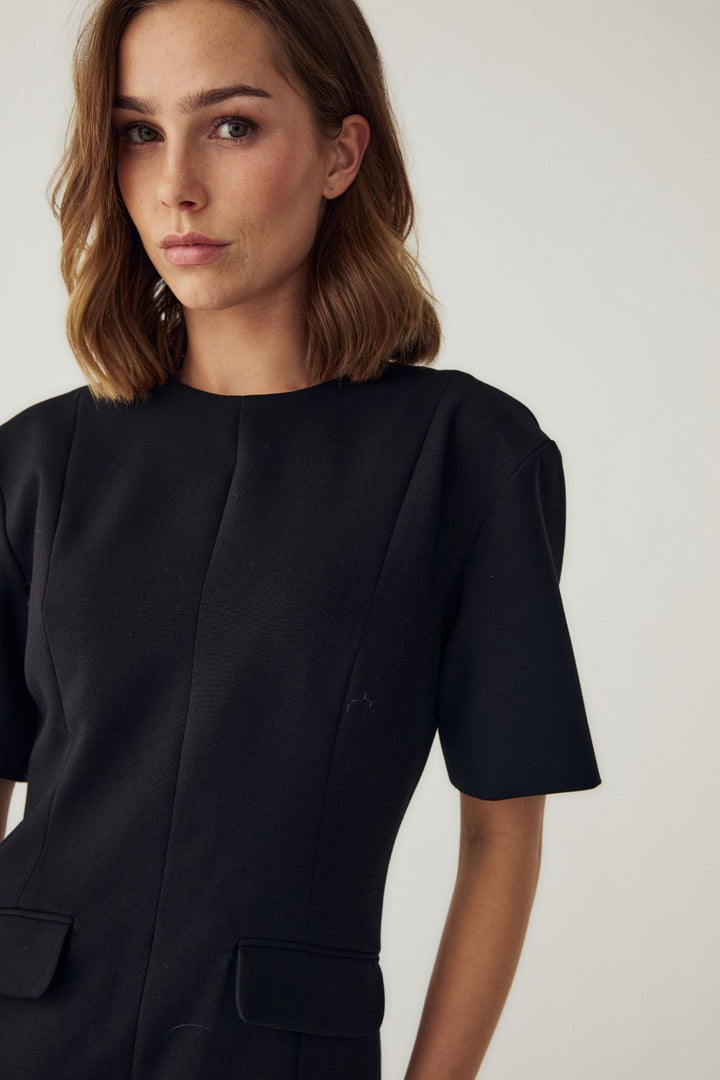 Noella - N-Myriam Dress 16750003 - 004 - Black