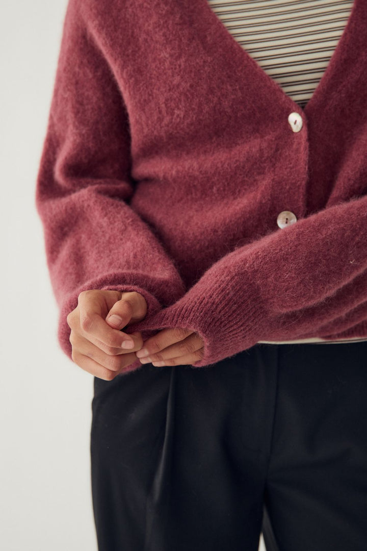 Noella - N-Morene Knit Cardigan 16690002 - 1054 - Vintage Rose