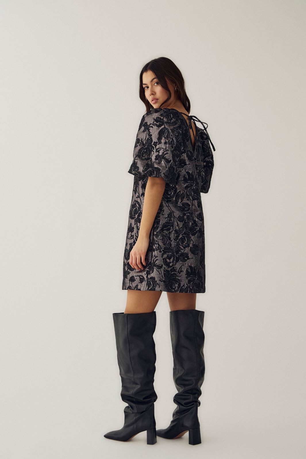 Noella - N-Pastis Short Dress 16760001 - 004 - Black