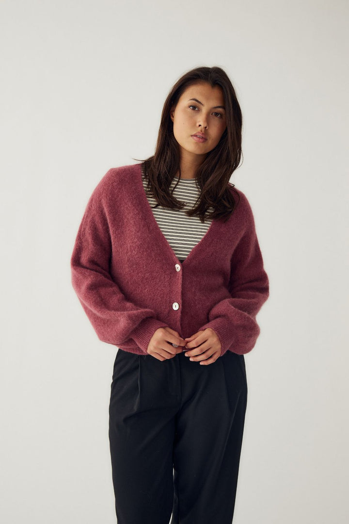 Noella - N-Morene Knit Cardigan 16690002 - 1054 - Vintage Rose