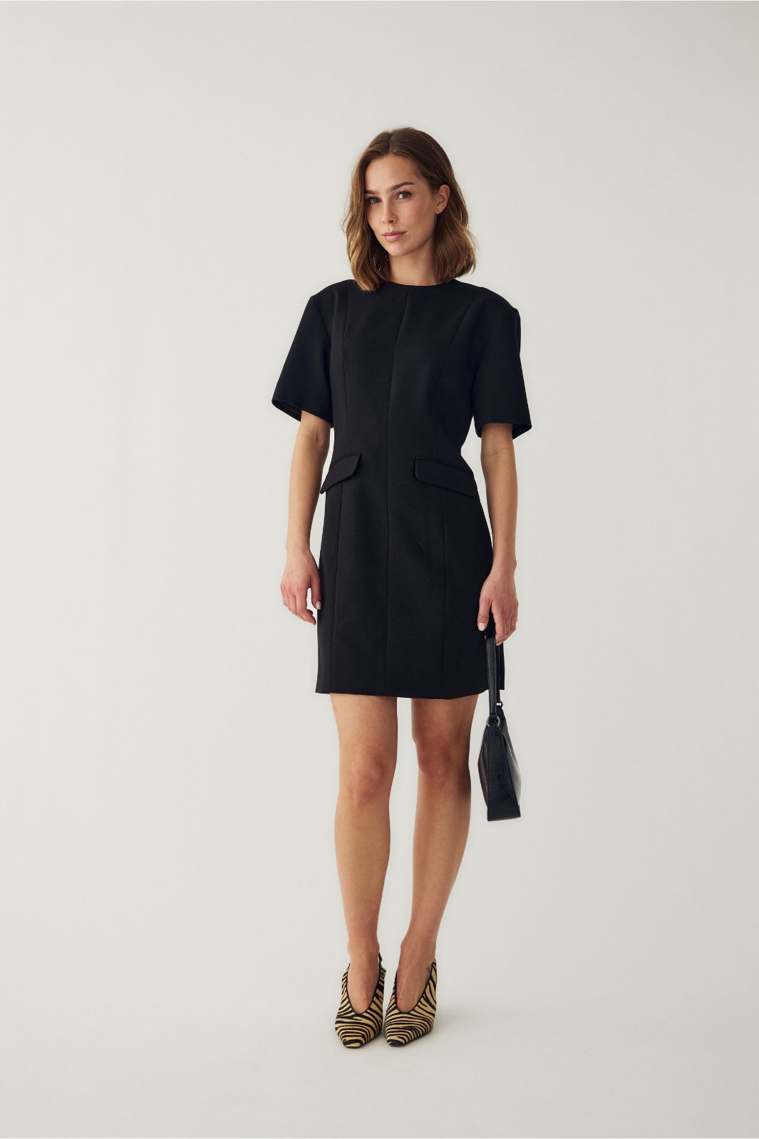 Noella - N-Myriam Dress 16750003 - 004 - Black