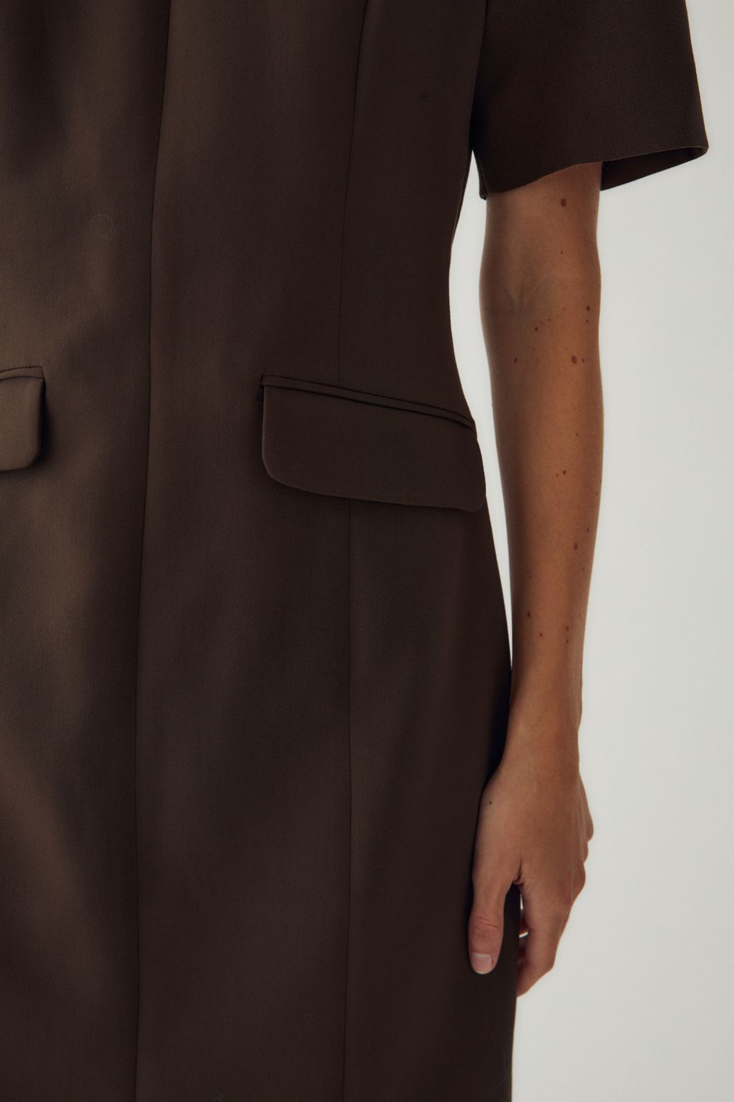 Noella - N-Myriam Dress 16750003 - 674 - Chocolate
