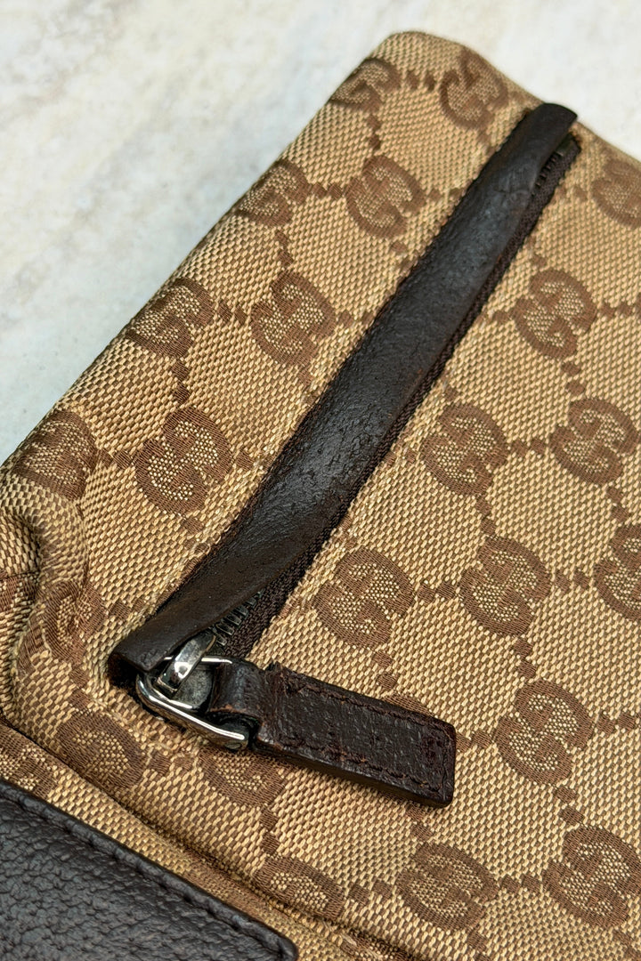 Preloved Vintageline x Molly&My - Vintage Gucci Bumbag 3 - Brown