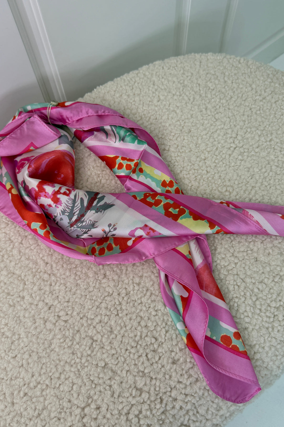 A-bee - Elowen Scarf - Fuschia