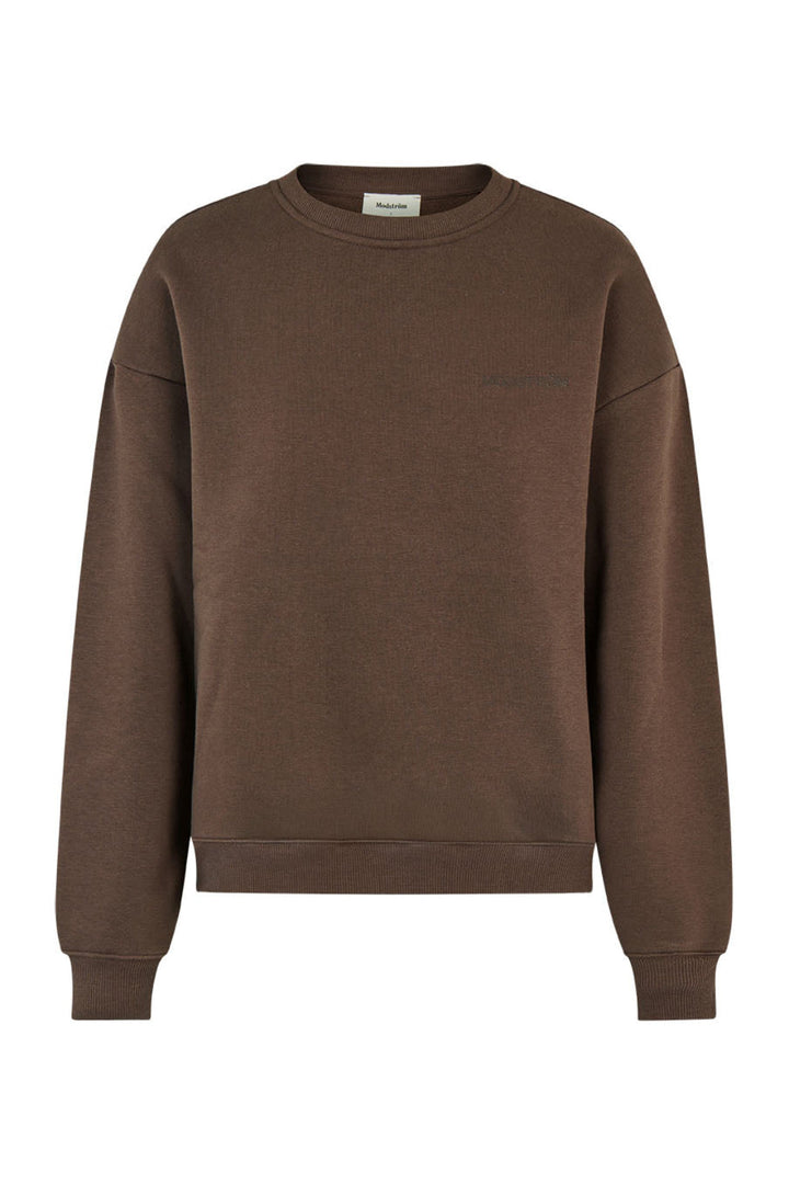 Modström - Tiamd Sweat 57960 - 5508 - Seal Brown