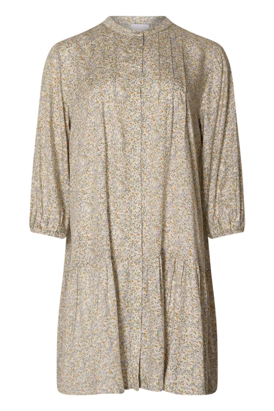 Noella - Imogene Dress 14140001 - 446 - Yellow Flower
