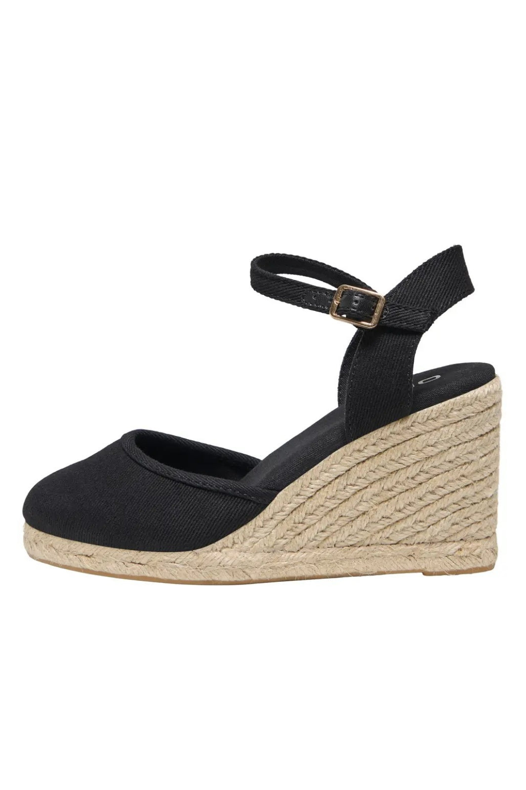Only Shoes - Onlkayla Espadrille Wedge - 4682818 Black