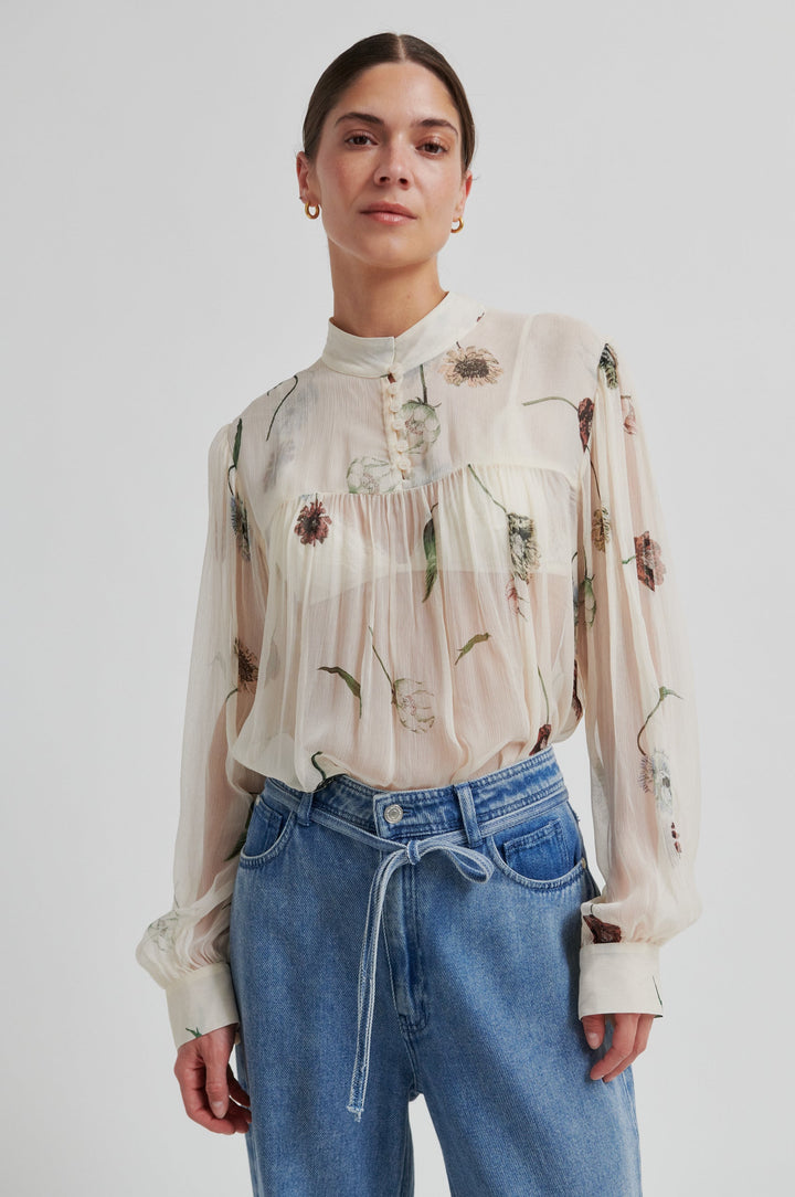Second Female - Florala Blouse 60576 - 1034 Summer Sand